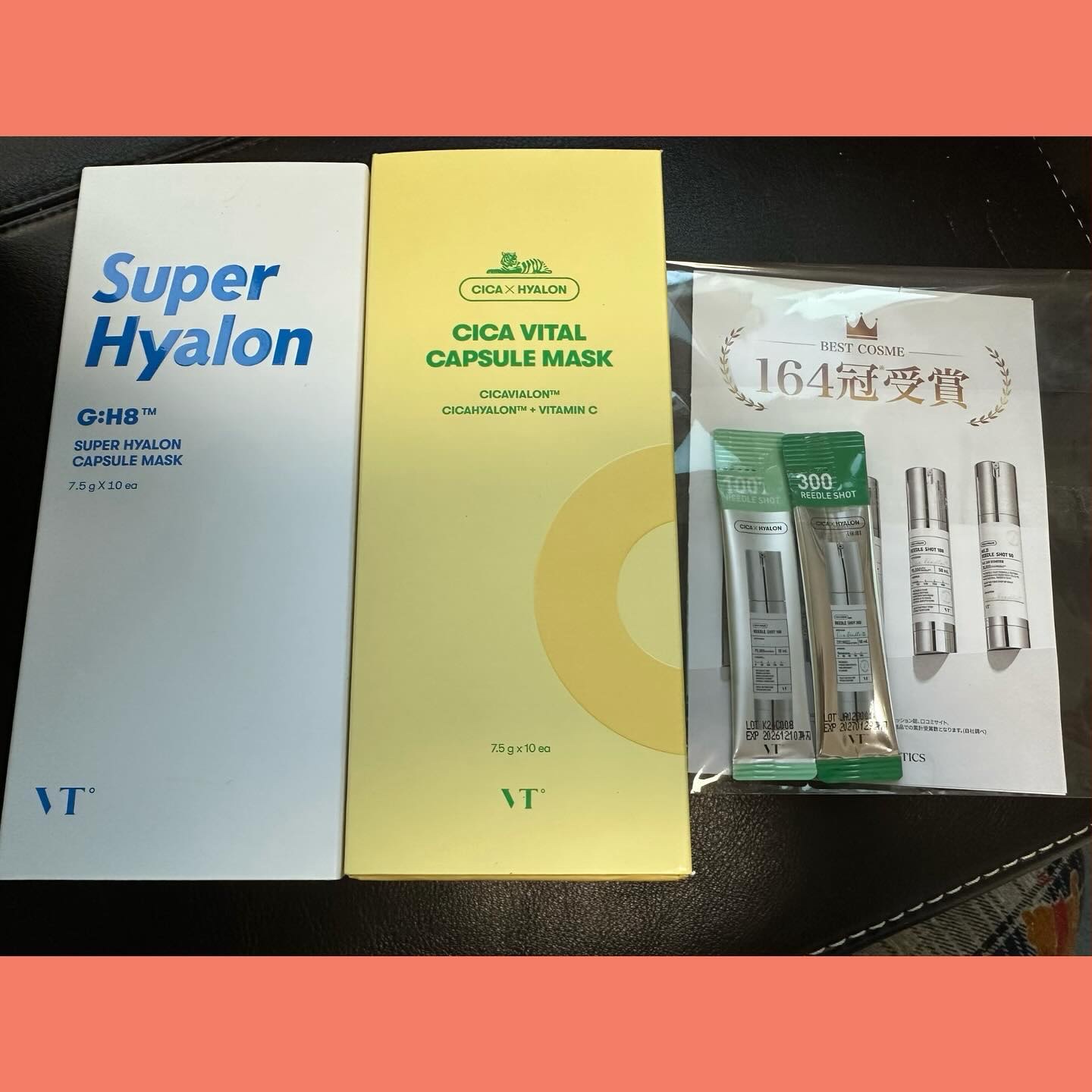 CICA カプセルマスク/VT/洗い流すパック・マスクを使ったクチコミ（2枚目）