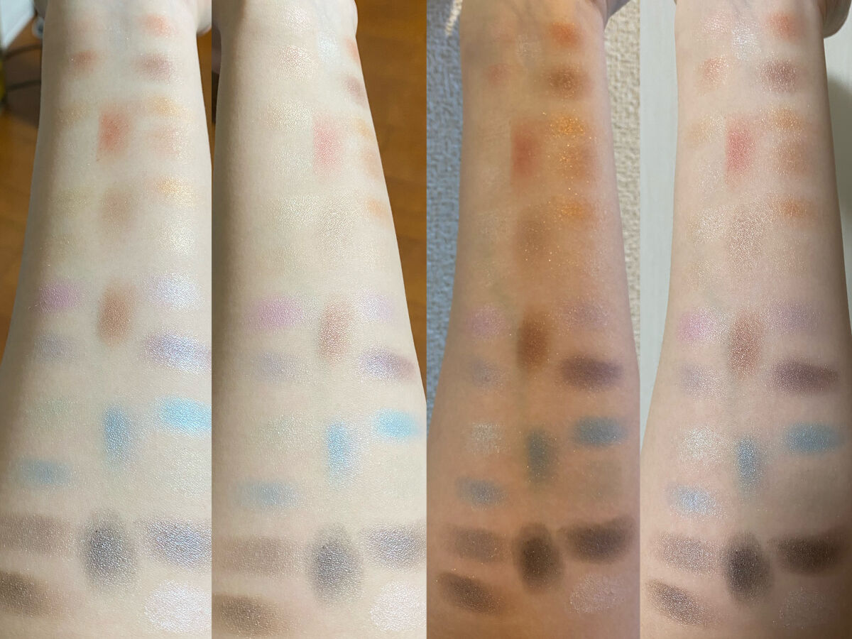 マイレディアパレット30/MY LADIA/アイシャドウパレットを使ったクチコミ（3枚目）