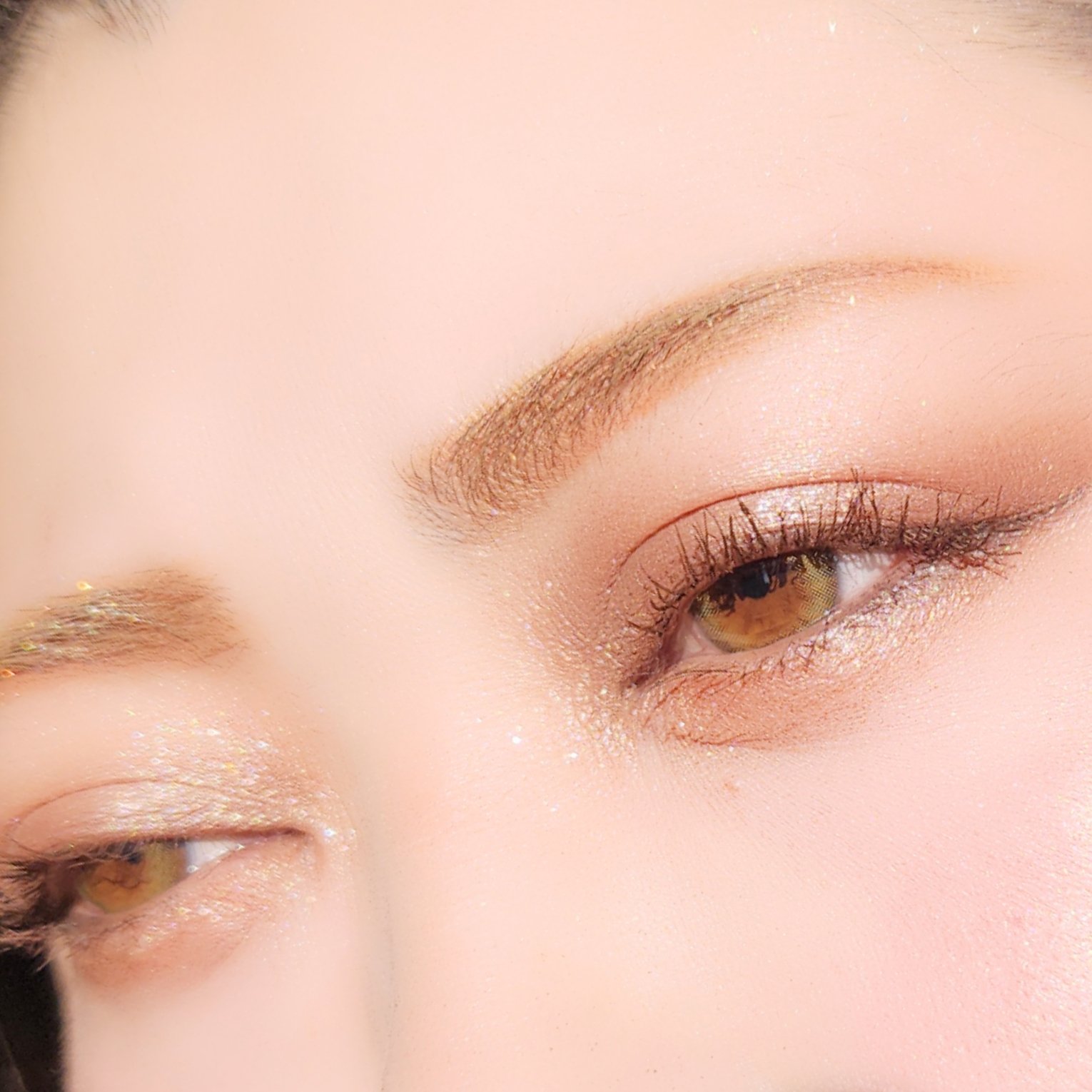 リュクス チーク & ハイライト パレット ローズグロウ/BOBBI BROWN/パウダーハイライトを使ったクチコミ（3枚目）