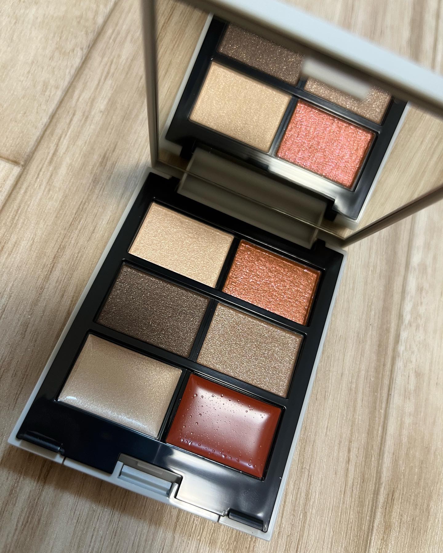 MY MIXED PALETTE 6色カスタムパレット/MN/マルチパレットを使ったクチコミ（1枚目）