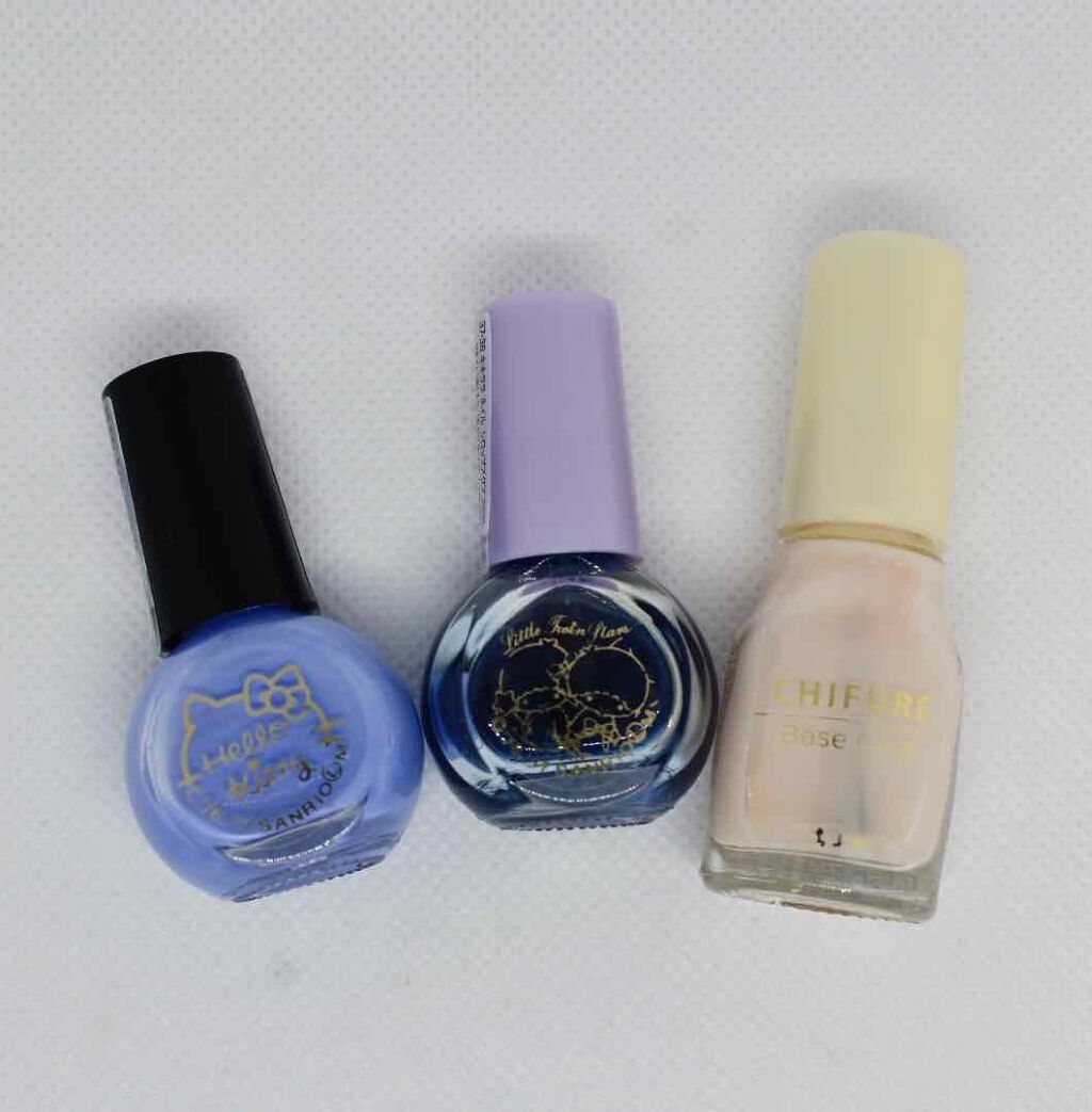 ネイル エナメル/ちふれ/マニキュアを使ったクチコミ（3枚目）