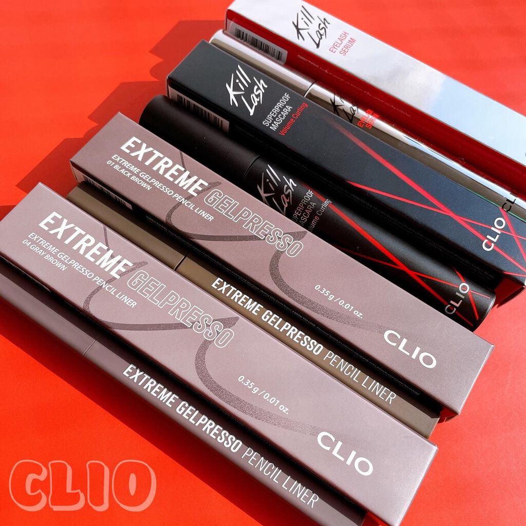 キル ラッシュ スーパープルーフ マスカラ/CLIO/マスカラを使ったクチコミ（1枚目）