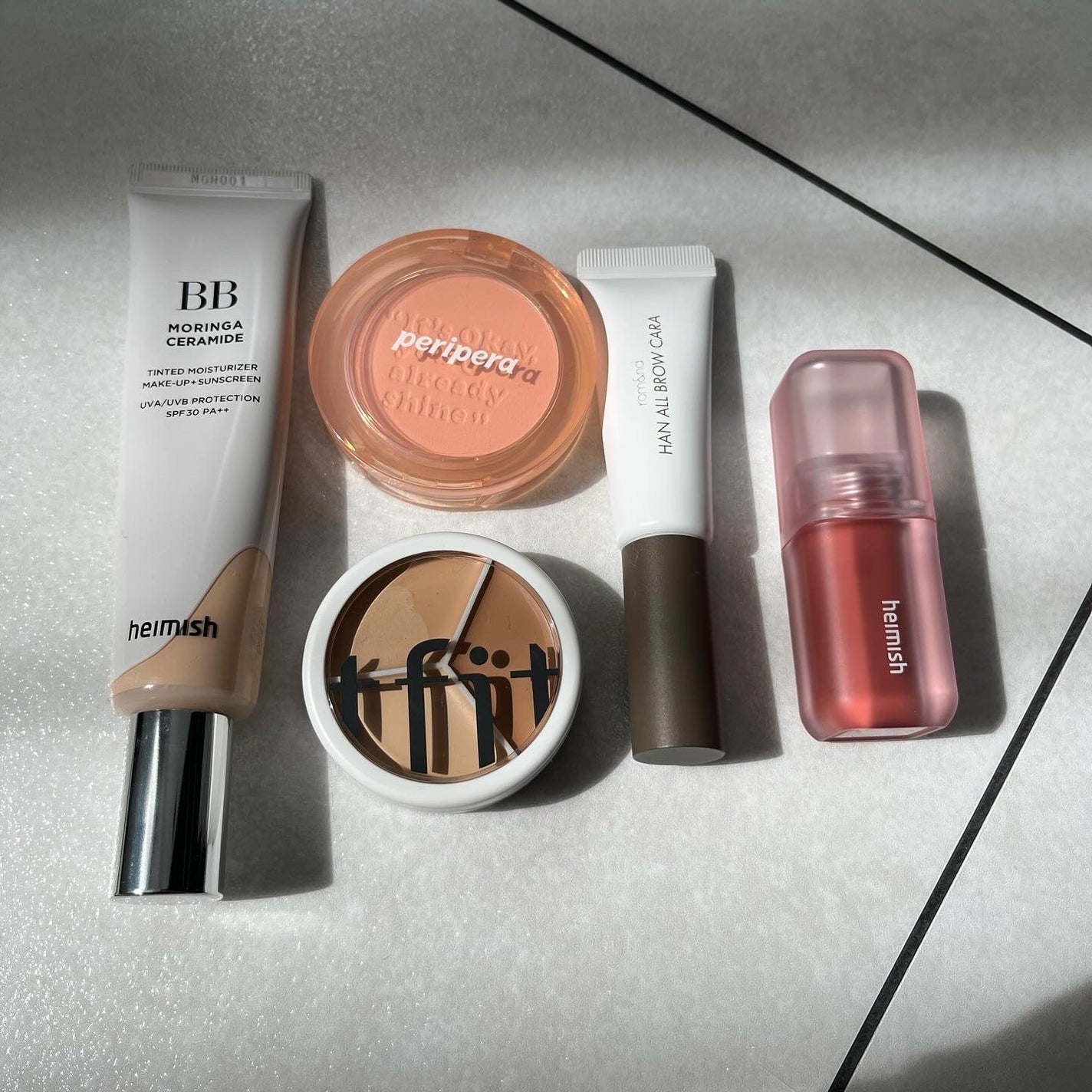 ピュア ブラッシュド サンシャイン チーク/PERIPERA/パウダーチークを使ったクチコミ(8枚目)