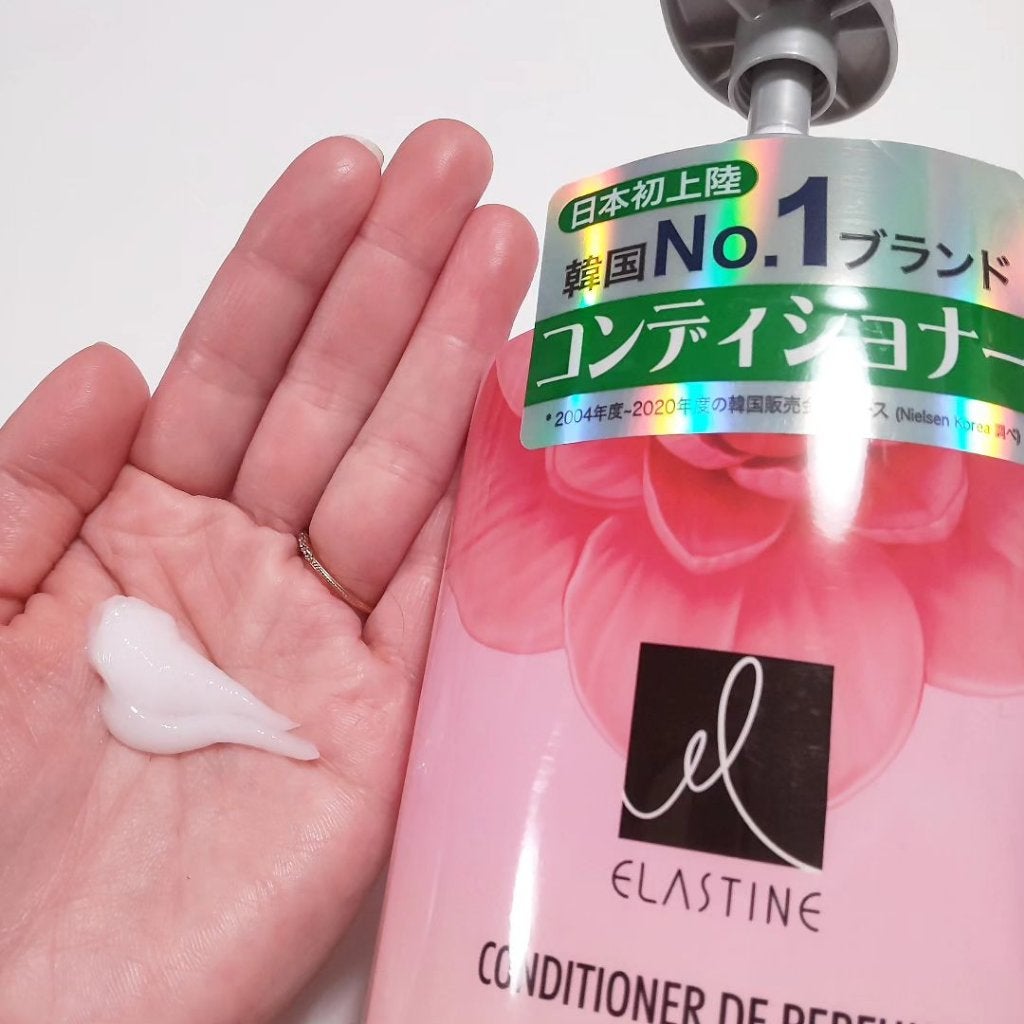 パフュームシャンプー&コンディショナー/エラスチン/シャンプー・コンディショナーを使ったクチコミ(3枚目)