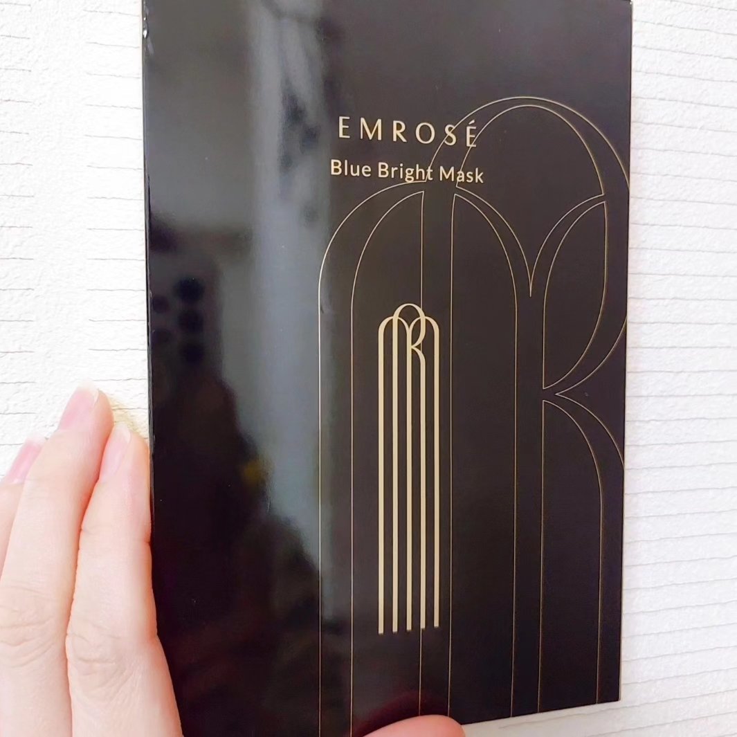 ブルーブライトマスク/EMROSÉ/シートマスク・パックを使ったクチコミ（2枚目）