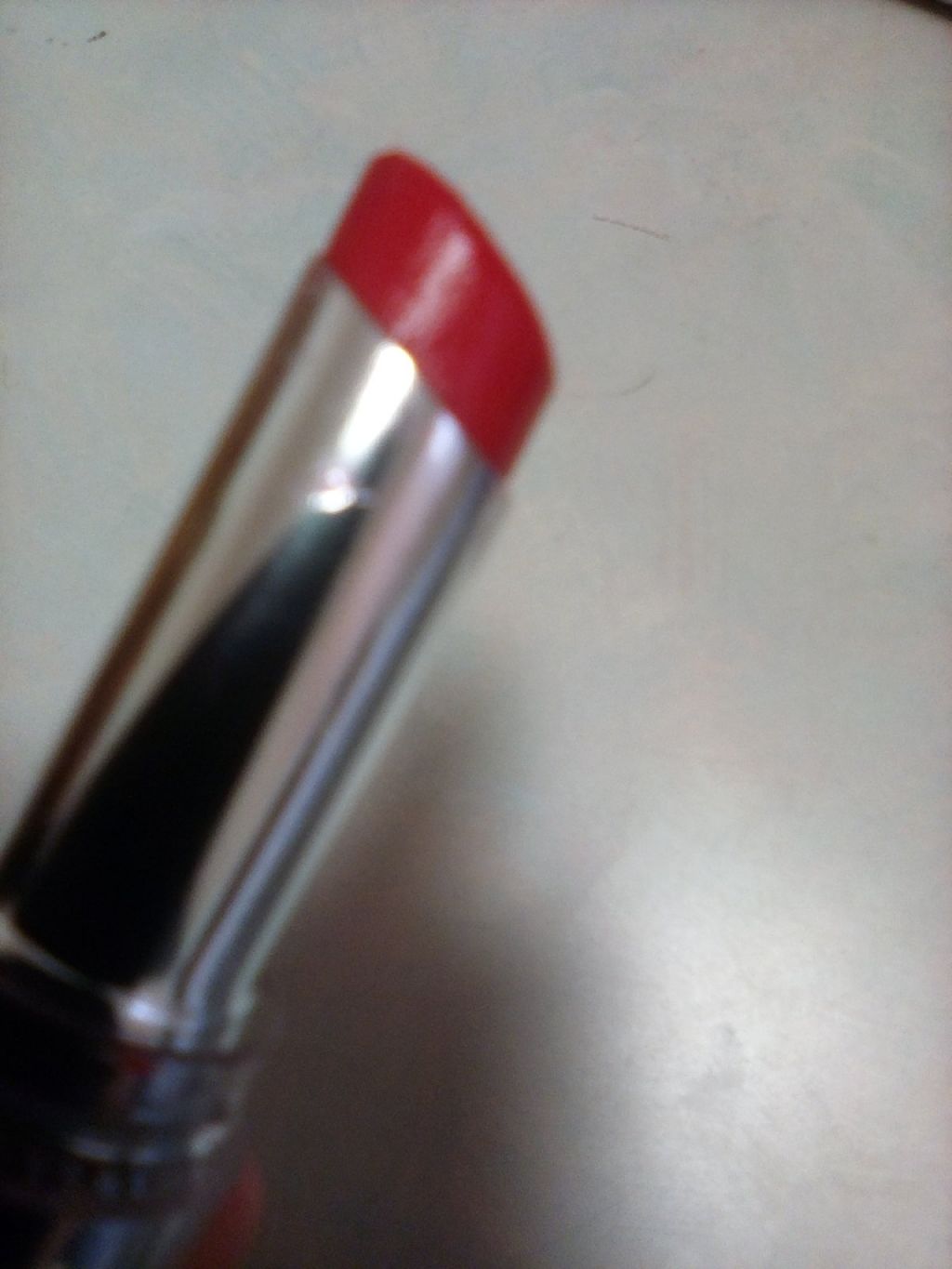 ラスティンググロスリップ/CEZANNE/口紅を使ったクチコミ（2枚目）