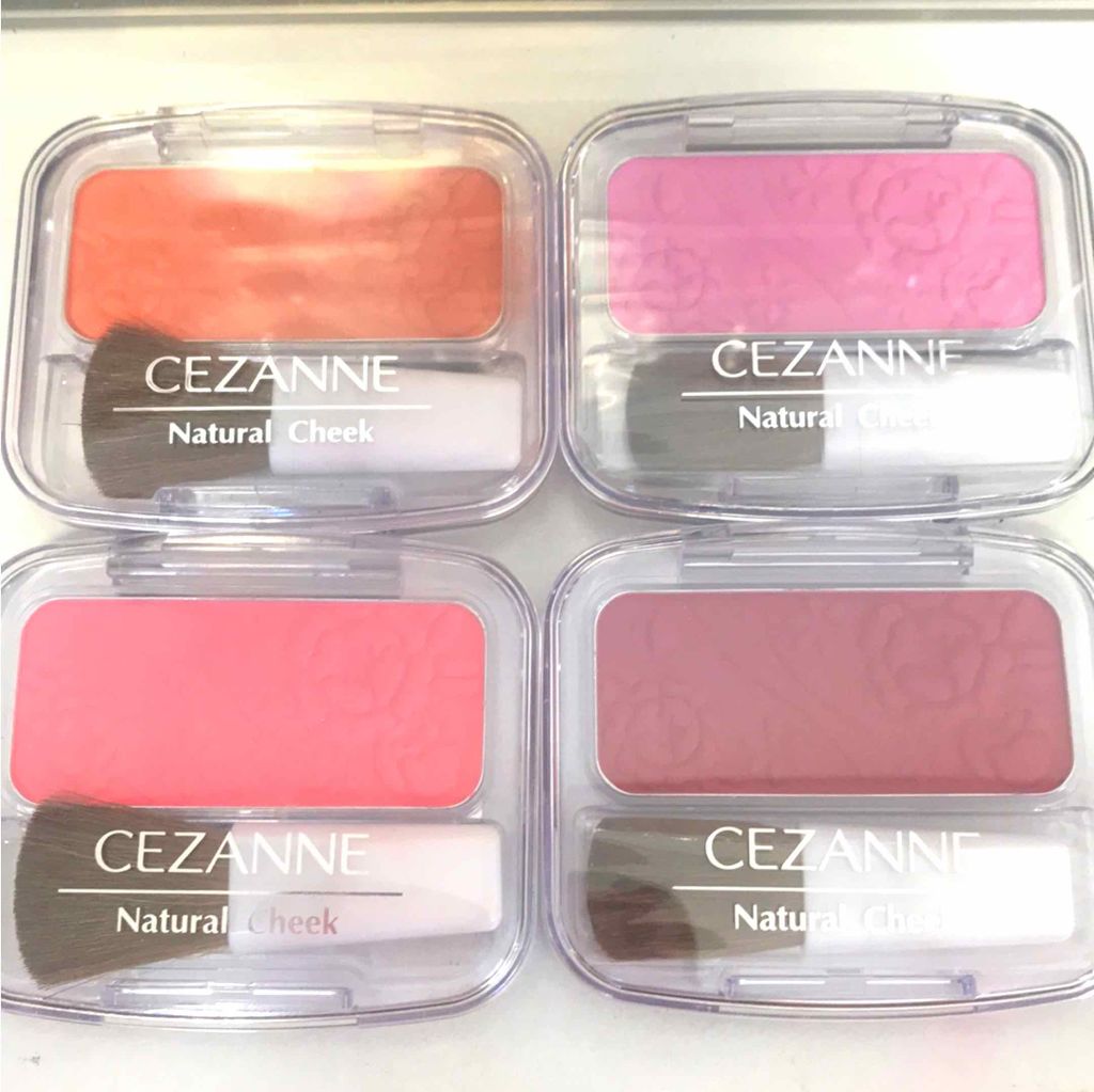 ナチュラル チークN/CEZANNE/パウダーチークを使ったクチコミ(1枚目)