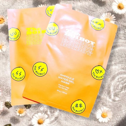 スキンフィット エッセンシャルマスク/TheBOIBOY/シートマスク・パックを使ったクチコミ(2枚目)