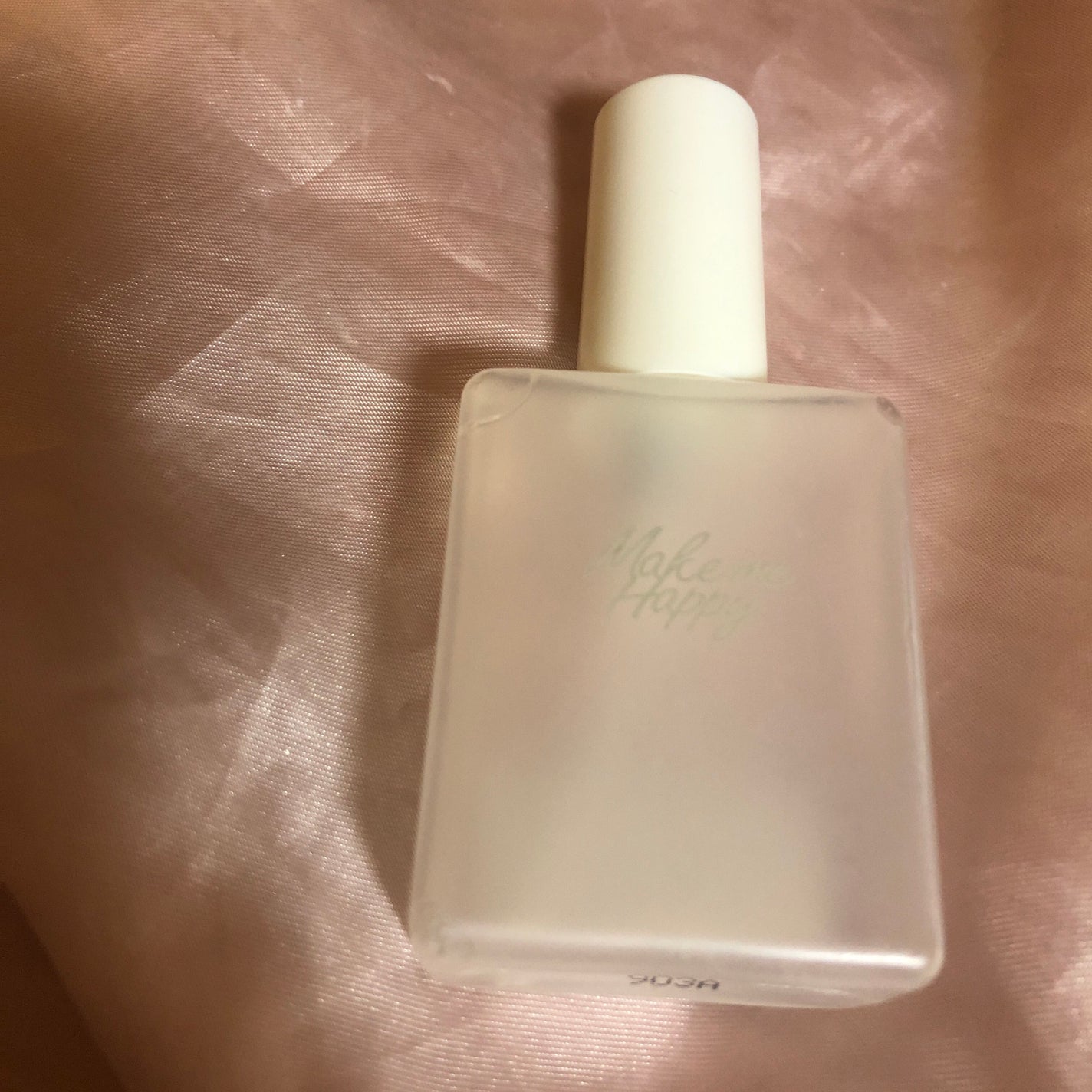 メイクミーハッピー フレグランスミスト ブルー/キャンメイク/香水(レディース)を使ったクチコミ(1枚目)