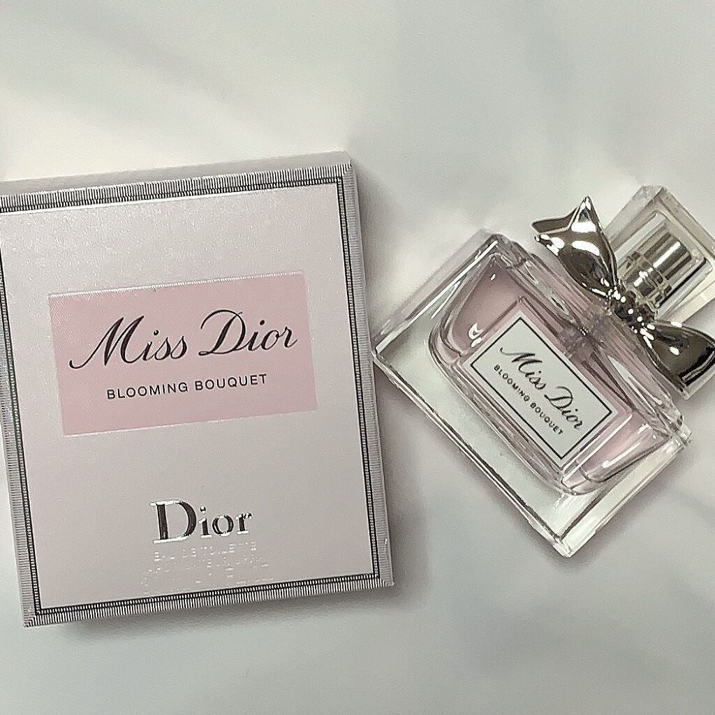 ミス ディオール ブルーミング ブーケ(オードゥトワレ)/Dior/香水(レディース)を使ったクチコミ（1枚目）
