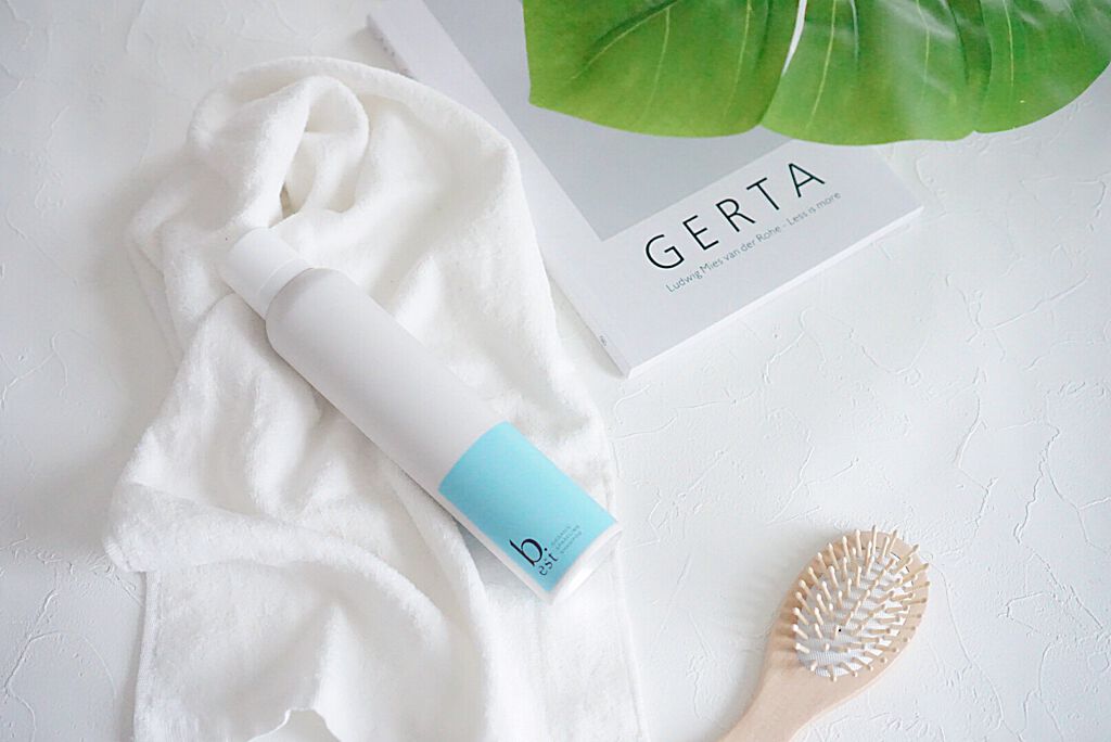 オーガニックスパークリングシャンプー/b.ris/市販シャンプーを使ったクチコミ（1枚目）