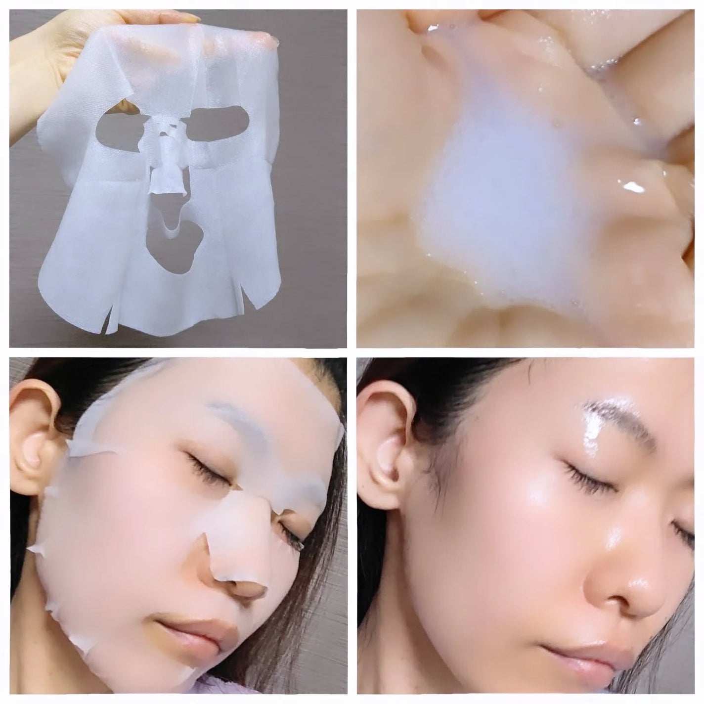 リズム べース デイリーケアマスク(シャイン)/RISM/シートマスク・パックを使ったクチコミ(2枚目)