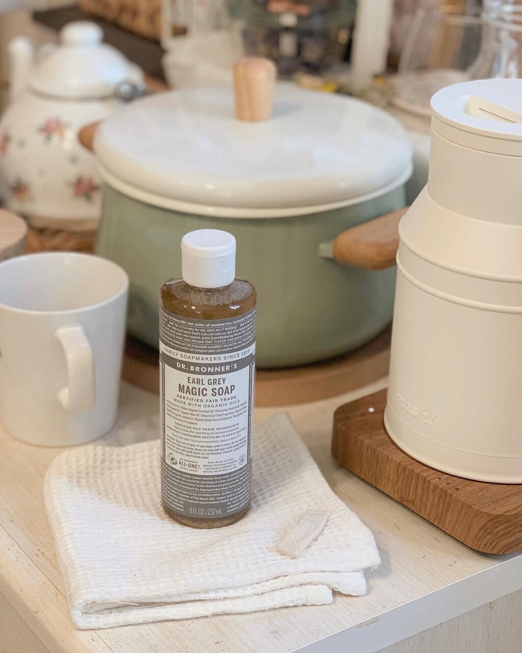 マジックソープ アールグレイ/ドクターブロナー/ボディソープを使ったクチコミ(1枚目)