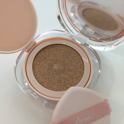 アリウル インクフェザーカバーラスティングクッション/Ariul/クッションファンデーションを使ったクチコミ(5枚目)