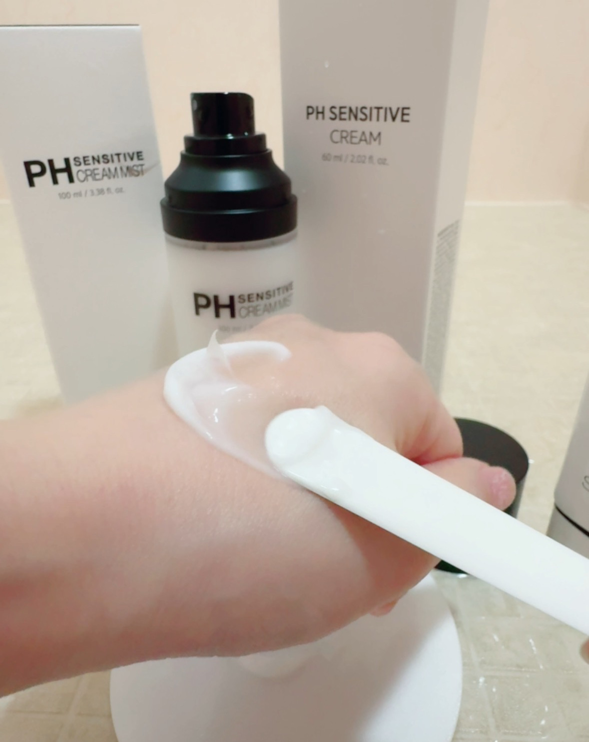 サミュ PHセンシティブクリーム/SAM&#39;U/フェイスクリームを使ったクチコミ（3枚目）