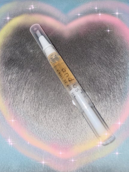 NAIL OIL/and U/ネイルオイル・トリートメントを使ったクチコミ(1枚目)