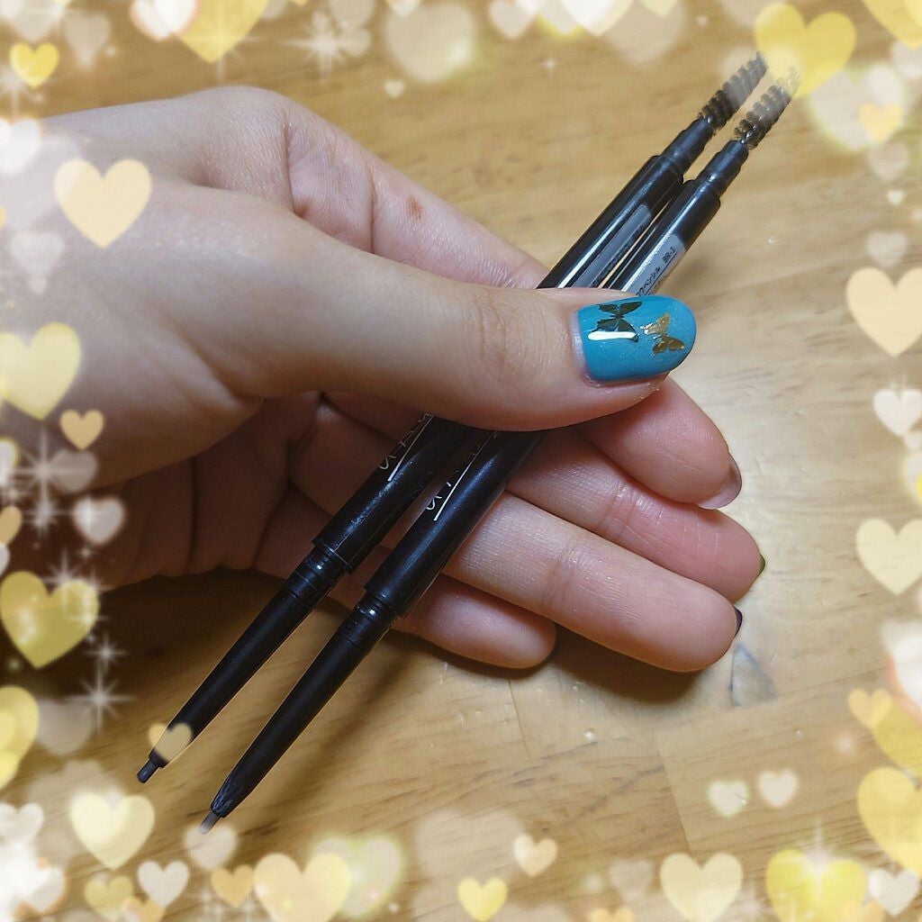 スリムスケッチアイブロウペンシル/U R GLAM/アイブロウペンシルを使ったクチコミ(2枚目)