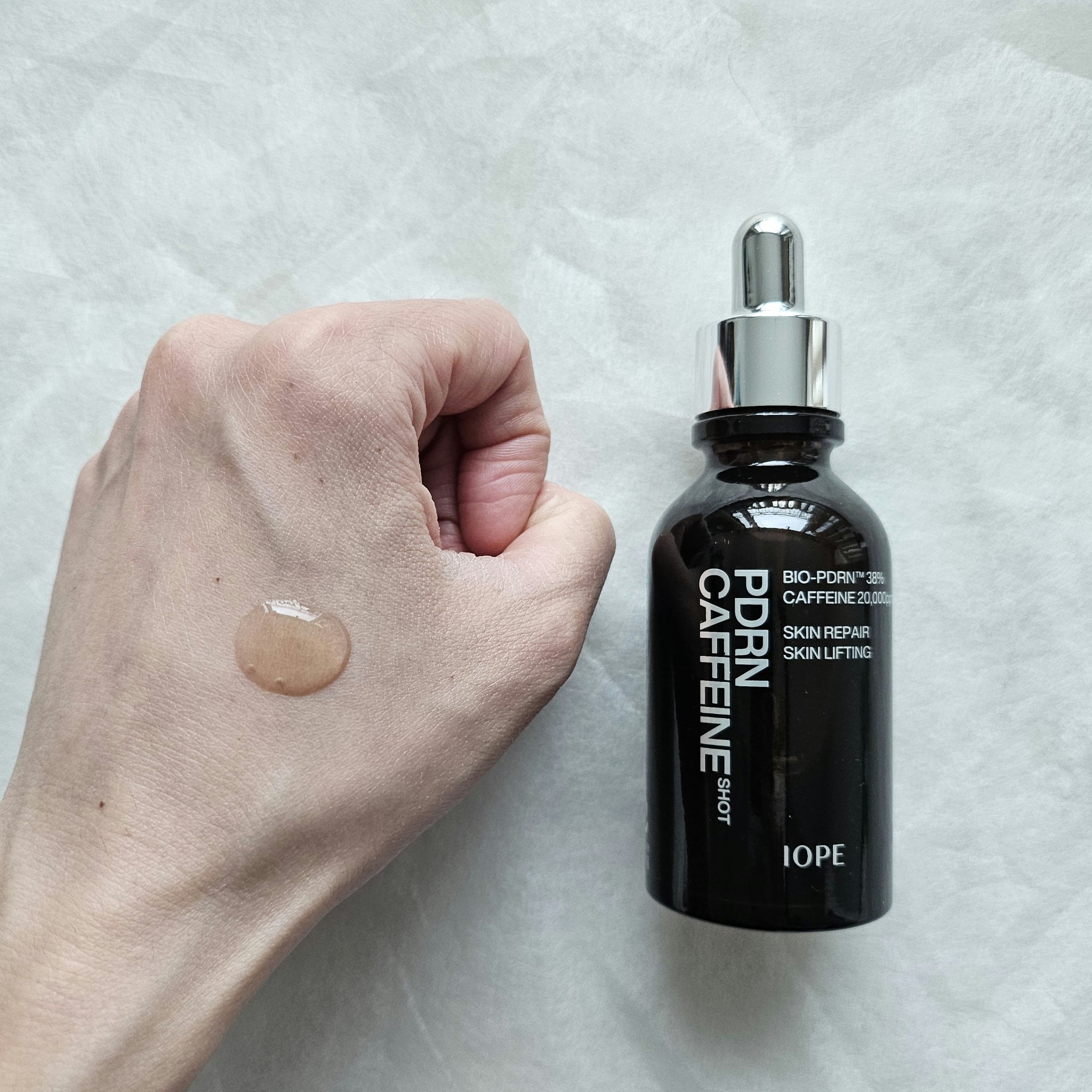 PDRNカフェインショット/IOPE/美容液を使ったクチコミ（3枚目）
