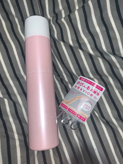 クリーミーボディウォッシュ/TBC/ボディソープを使ったクチコミ(1枚目)