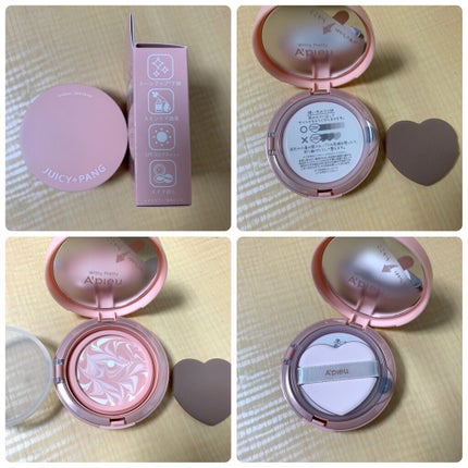 ジューシーパン スキンケアプライマー/A’pieu/化粧下地を使ったクチコミ(4枚目)