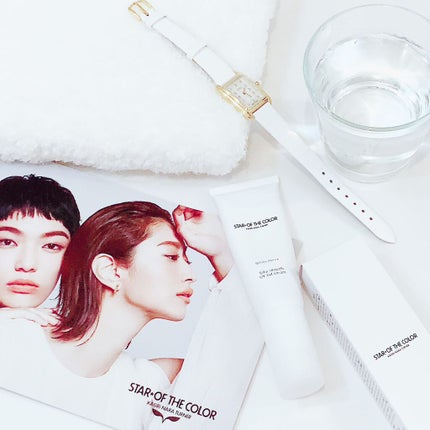 シルキースムースUVカットクリーム/STAR OF THE COLOR/日焼け止めクリームを使ったクチコミ(2枚目)