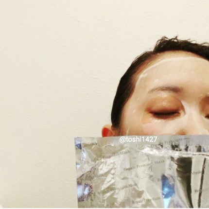 リソウ リペアプレミアムマスク/リソウコーポレーション/シートマスク・パックを使ったクチコミ(5枚目)