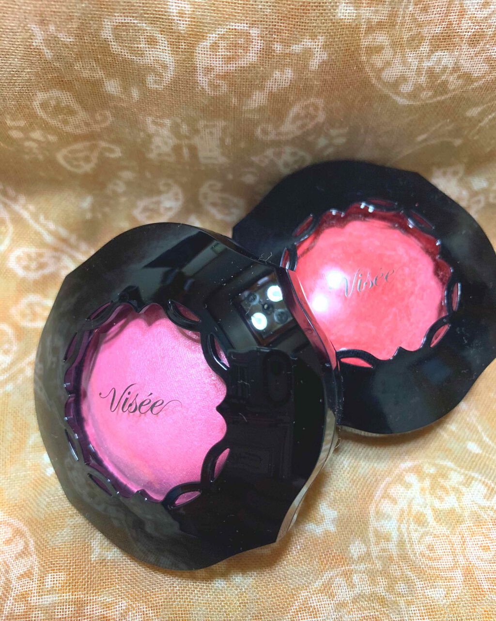 フォギーオンチークス N/Visée/パウダーチークを使ったクチコミ(1枚目)