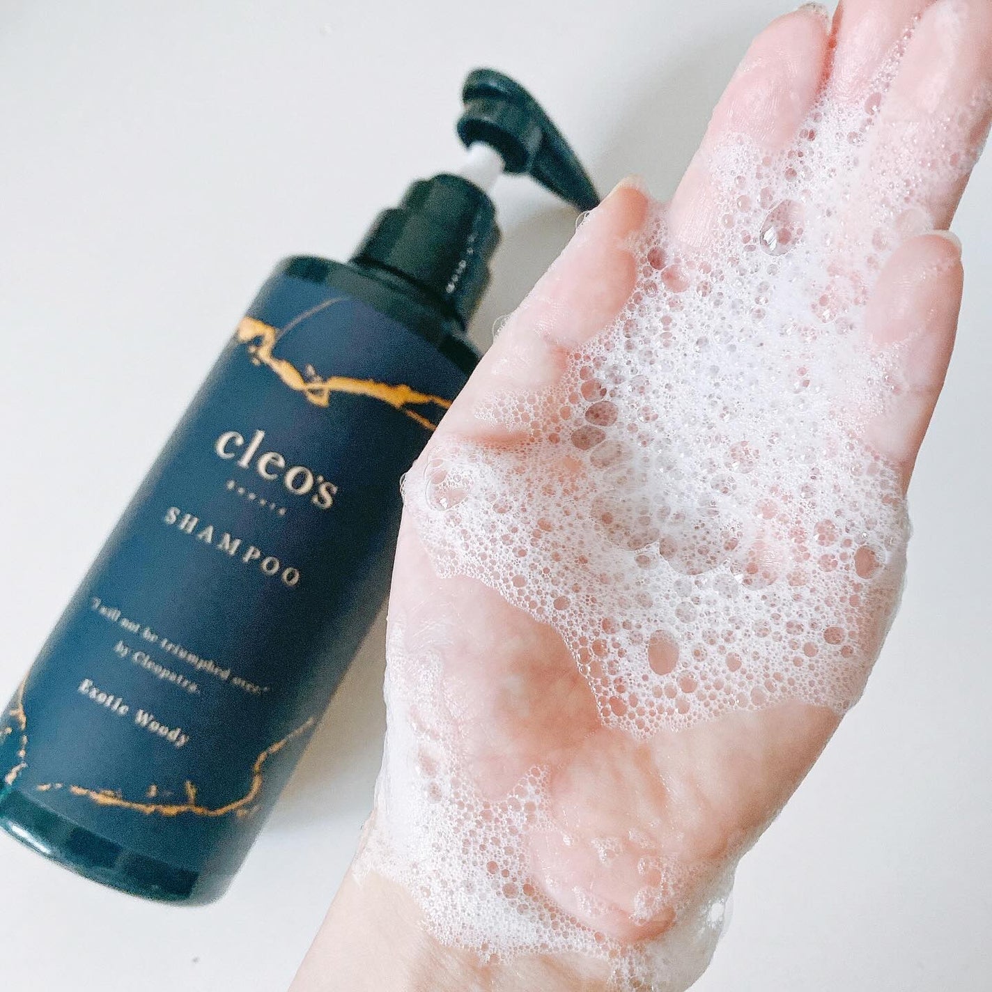 エクストラモイストシャンプー&リペアトリートメント/Cleo's Beauté/市販シャンプーを使ったクチコミ(3枚目)