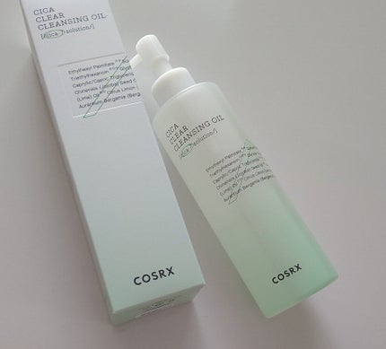 ピュアフィット シカクリアクレンジングオイル/COSRX/オイルクレンジングを使ったクチコミ(1枚目)