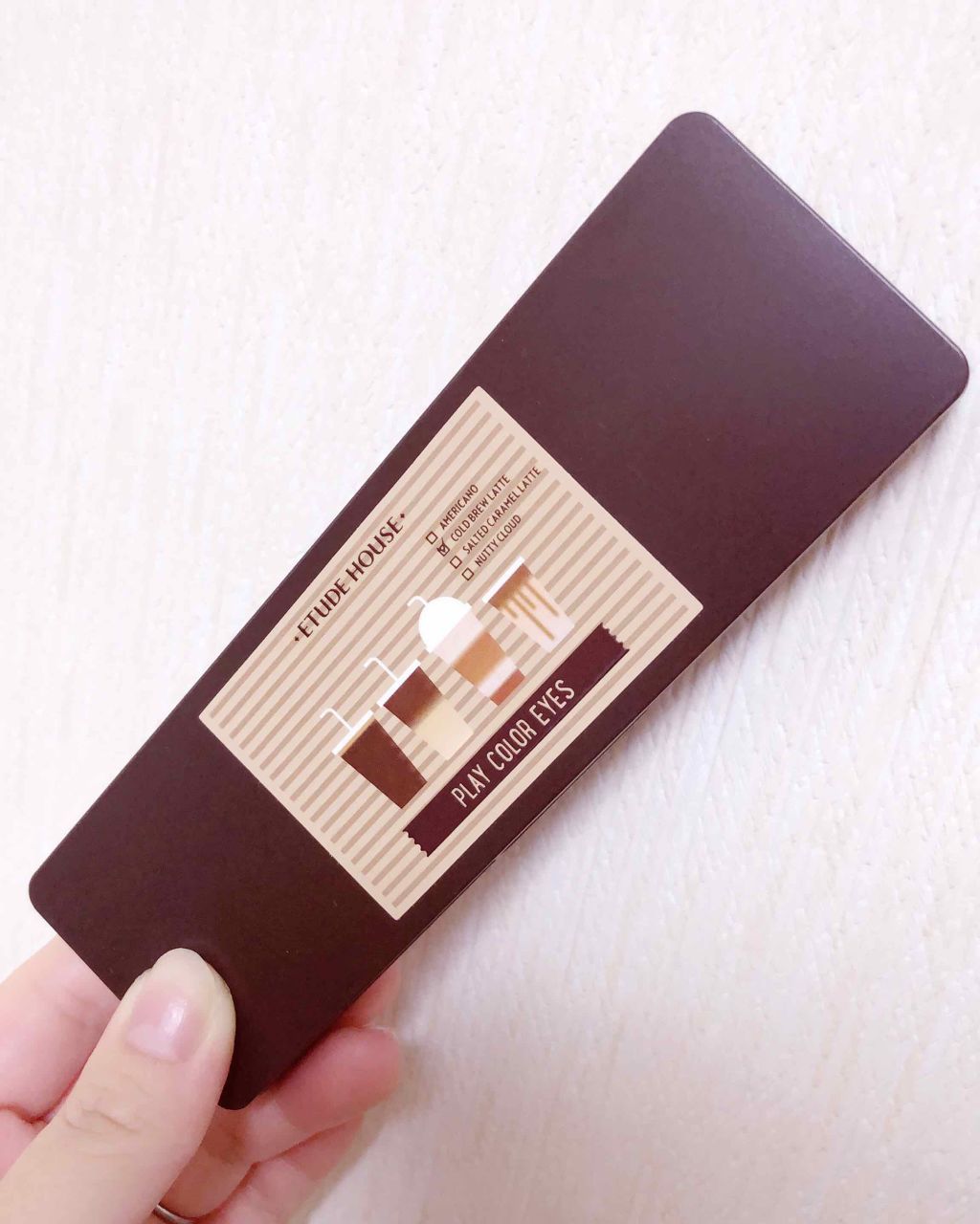 プレイカラー アイシャドウ/ETUDE/アイシャドウパレットを使ったクチコミ(1枚目)