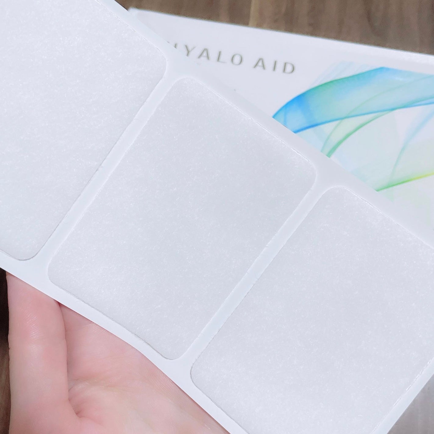 ヒアロエイド/北の快適工房/レッグ・フットケアを使ったクチコミ(5枚目)