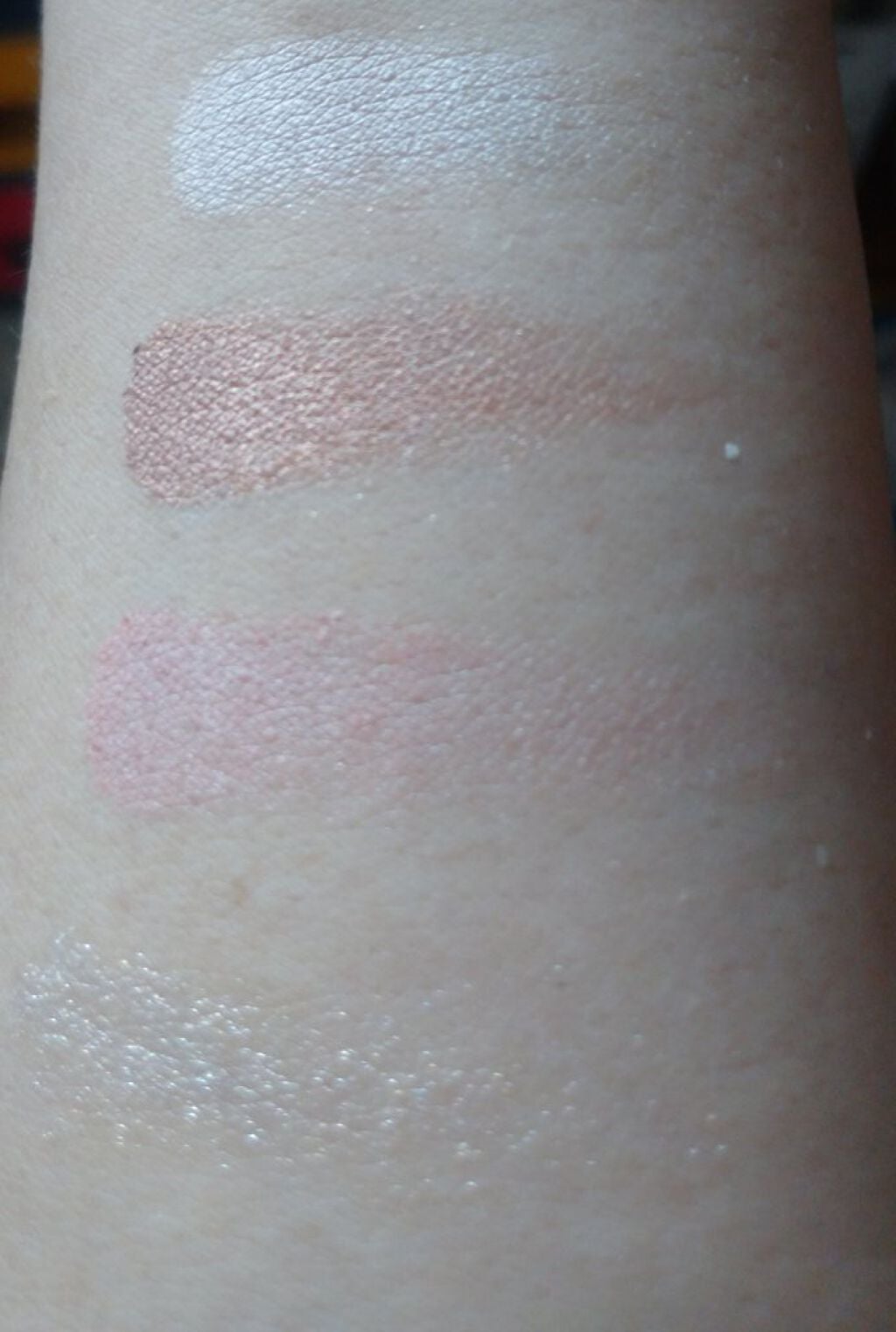 DQDN アイシャドウパレット RP/SHOBIDO/アイシャドウパレットを使ったクチコミ(2枚目)