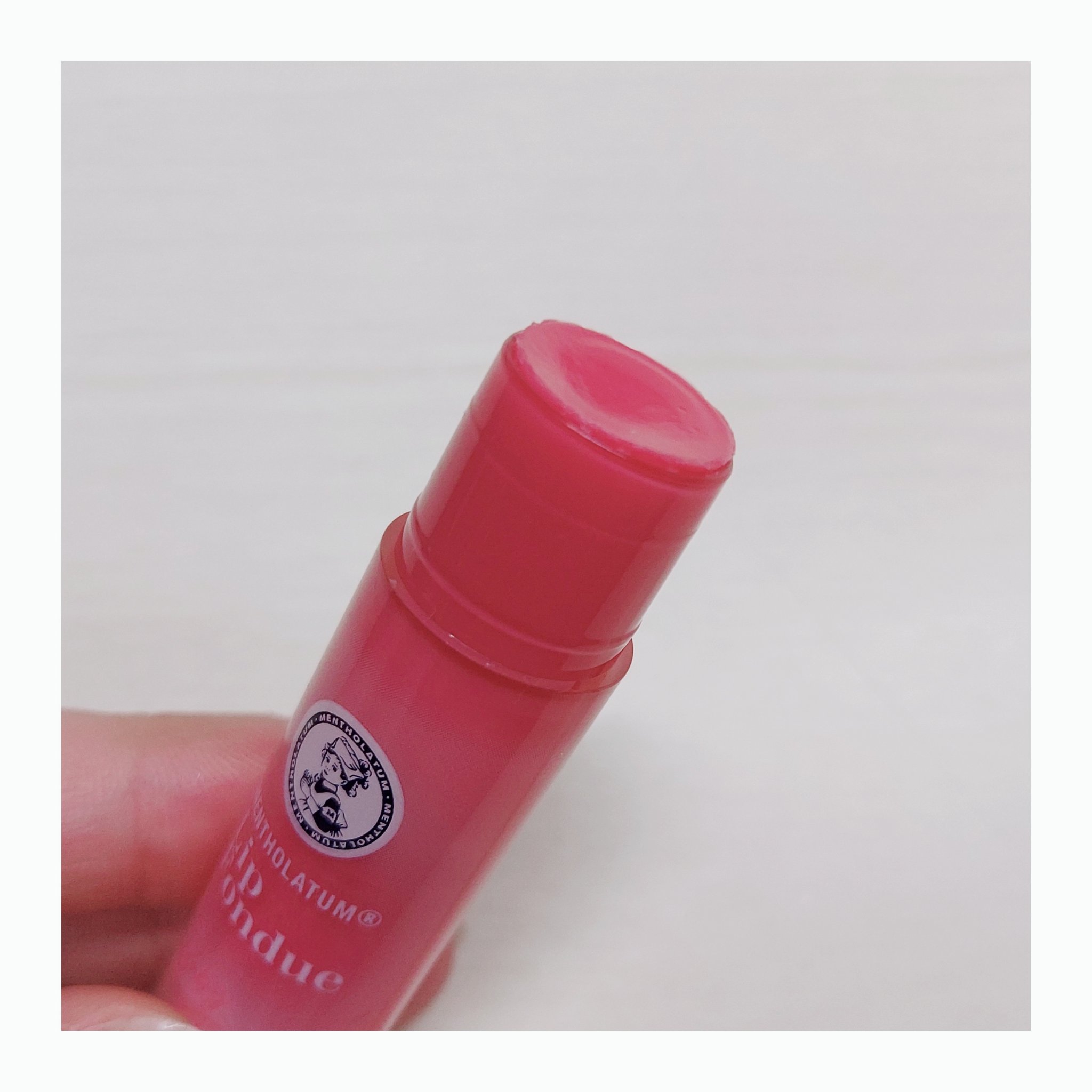 メンソレータム リップフォンデュ/メンソレータム/リッププランパーを使ったクチコミ（3枚目）