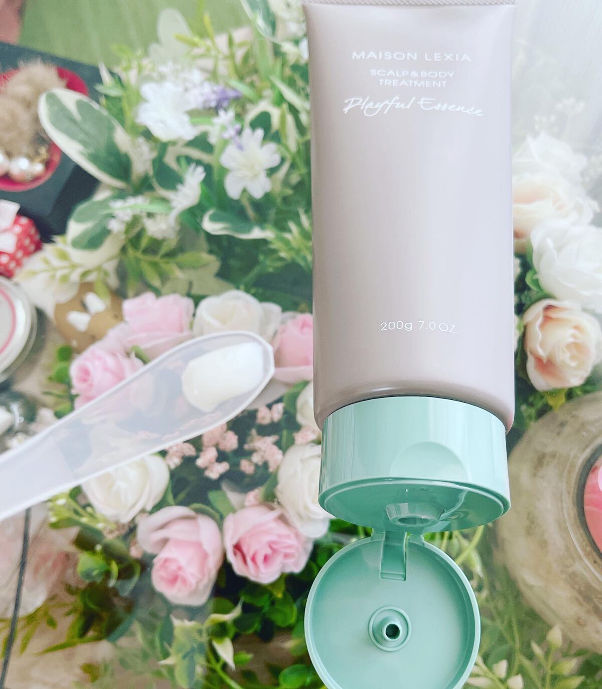 スカルプ＆ボディトリートメント プレイフルエッセンス/MAISON LEXIA/頭皮トリートメントを使ったクチコミ（2枚目）