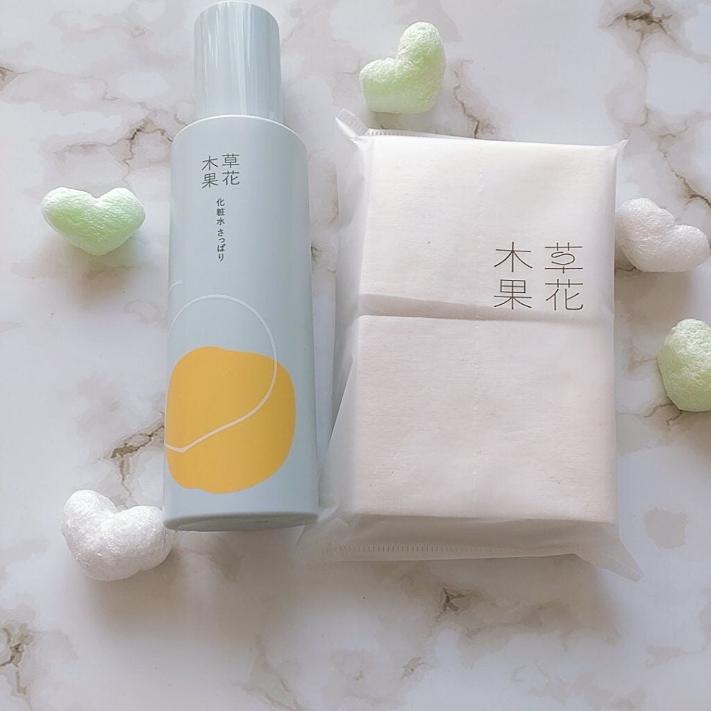 草花木果 化粧水(さっぱり)/草花木果/化粧水を使ったクチコミ(2枚目)