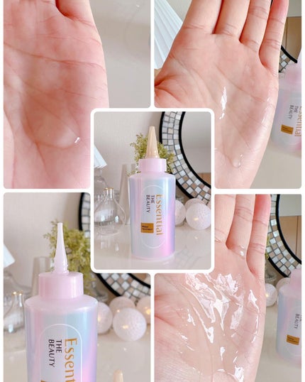 髪のキメ美容バリアトリートメント/エッセンシャル/洗い流すヘアトリートメントを使ったクチコミ(5枚目)