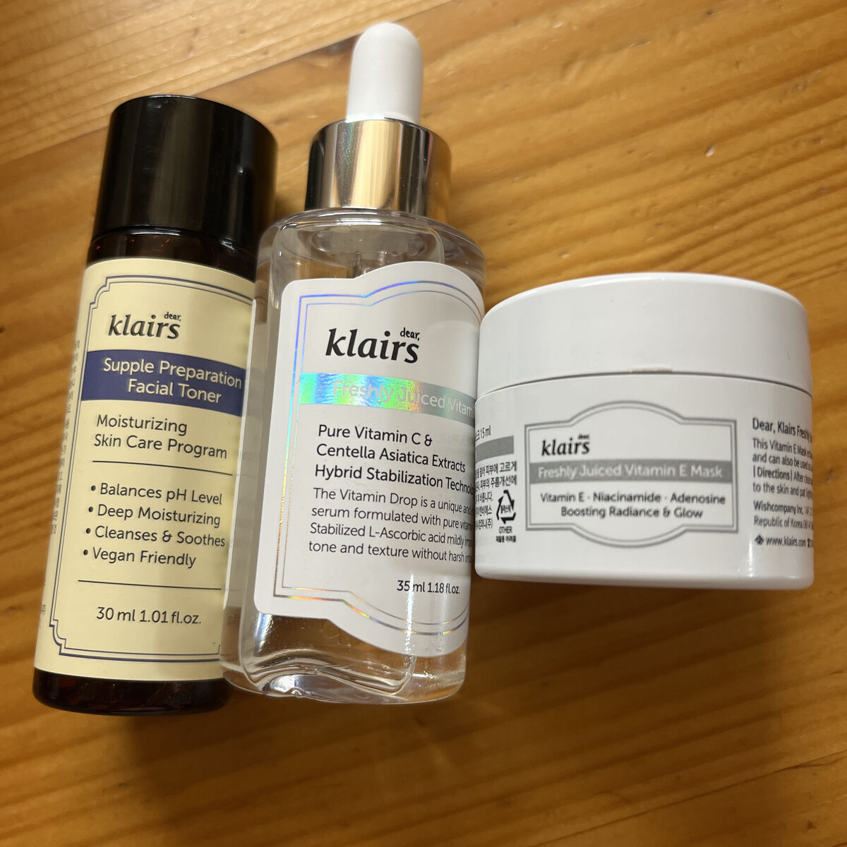 サプルプレパレーションフェイシャルトナー(180ml)/Klairs/化粧水を使ったクチコミ（1枚目）