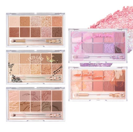 プロ アイ パレット/CLIO/アイシャドウパレットを使ったクチコミ(6枚目)