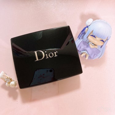 Dior ディオールスキン ルージュ ブラッシュ＜バーズ オブ ア フェザー＞のクチコミ「Dior 
ディオールスキン ルージュ ブラッシュ
＜バーズ オブ ア フェザー＞‪🦜‬
46.....」（3枚目）