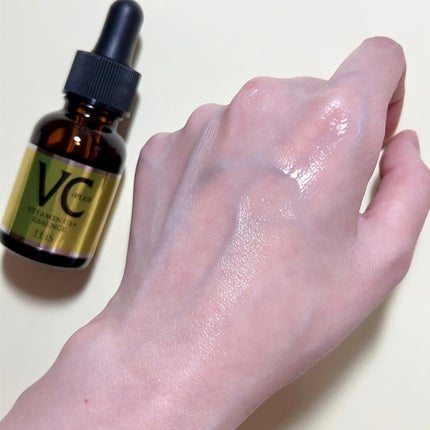 Cエッセンス VC5+PLUS /EBiS化粧品/美容液を使ったクチコミ(4枚目)