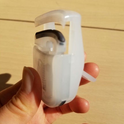 携帯用アイラッシュカーラー/無印良品/ビューラーを使ったクチコミ(2枚目)