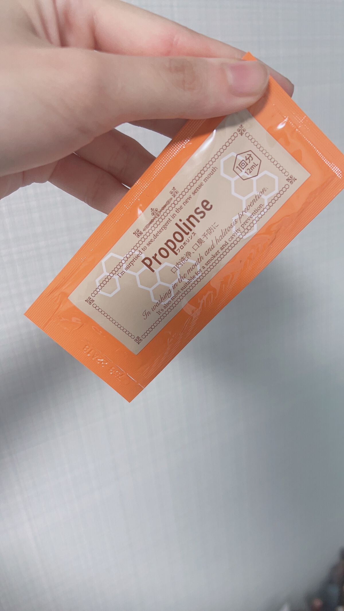 プロポリンス/プロポリンス/マウスウォッシュ・スプレーを使ったクチコミ(1枚目)