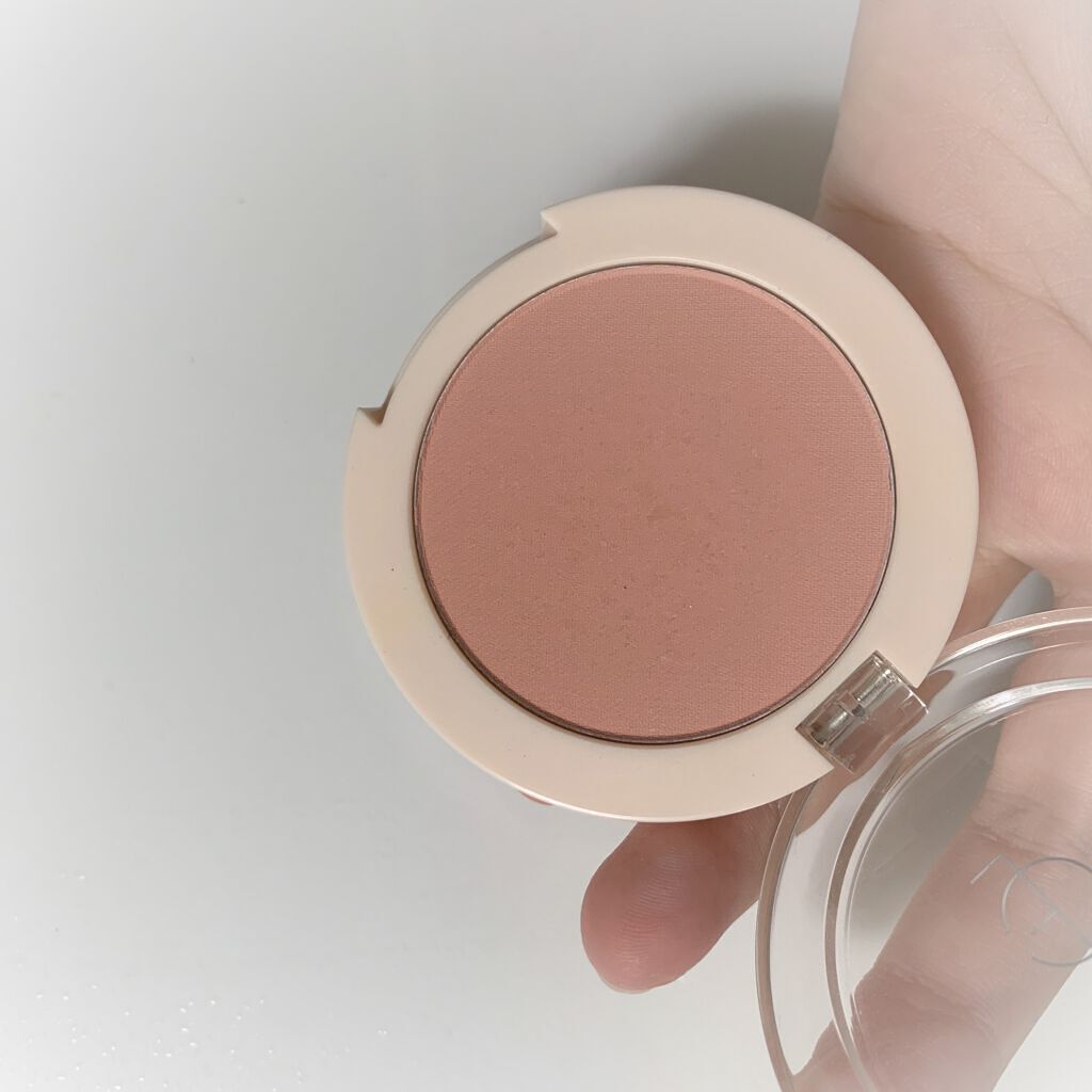 ピュアブラッシャー パフ付き/フォレンコス/パウダーチークを使ったクチコミ（1枚目）