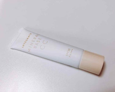 インテグレート ミネラルベース CCのクチコミ「インテグレート
ミネラルベース CC  ピンクベージュ
化粧下地 20g   SPF30 PA.....」（1枚目）