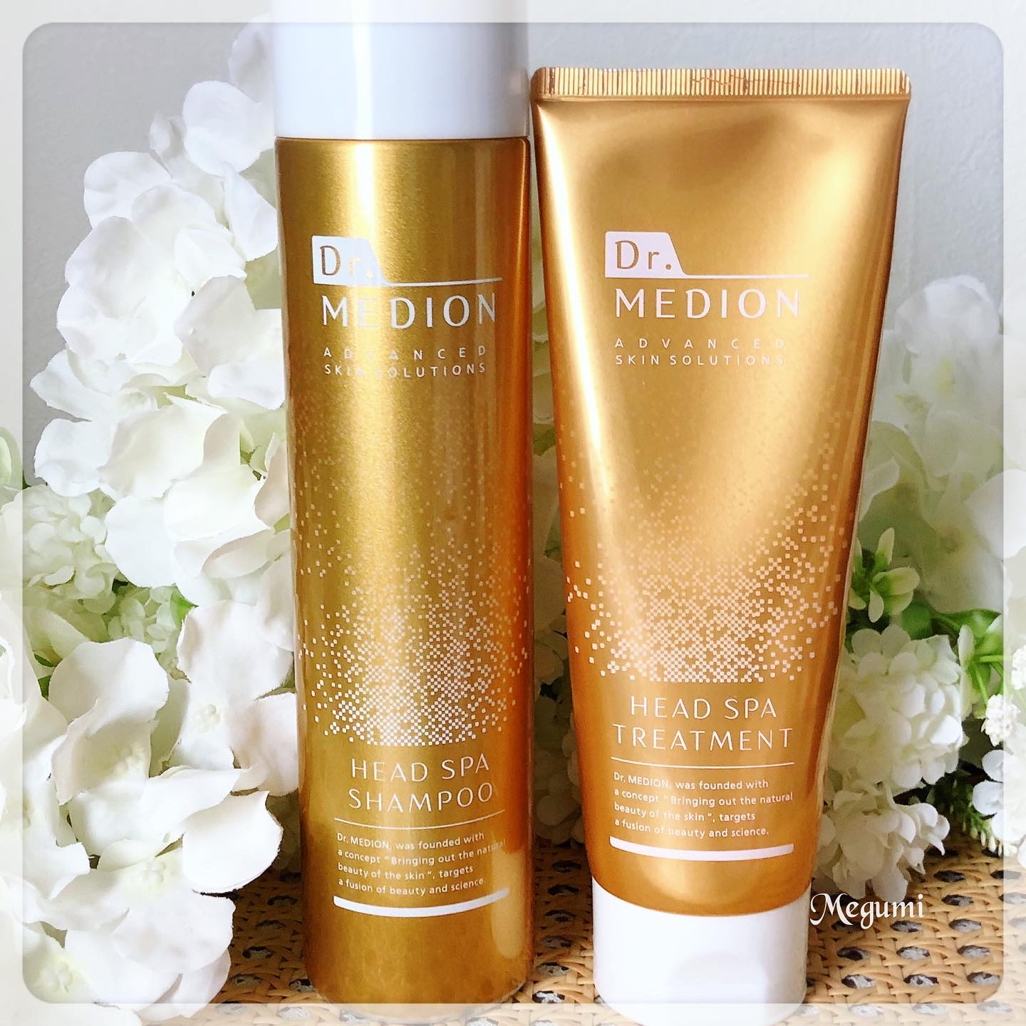 ドクターメディオン ヘッドスパ スカルプパック/ドクターメディオン/頭皮クレンジングを使ったクチコミ（2枚目）