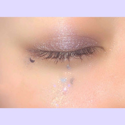 さきぱんだ🐼中国コスメ🎋💜 on LIPS 「中国コスメメイク💧🦋💗🥺💙🐼💜🥺瞳うるうる🥺💗💧涙ラメアイメイ..」(4枚目)