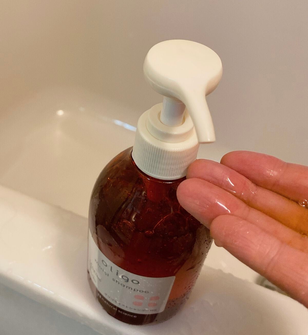 ママ&キッズ オリゴモイストシャンプーHS/オリゴトリートメントミルクHS/ナチュラルサイエンス/市販シャンプーを使ったクチコミ(2枚目)