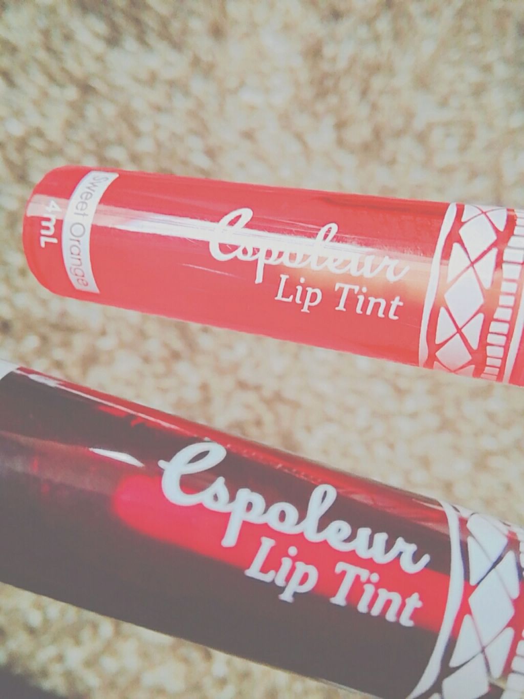 エスポルール リップティント/エスポルール/リップティントを使ったクチコミ(1枚目)