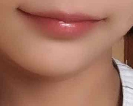 なめらか質感ひと塗りルージュ/AUBE/口紅を使ったクチコミ(2枚目)