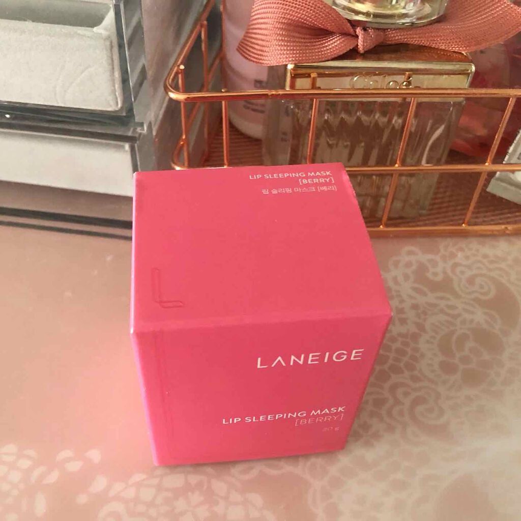 リップスリーピングマスク/LANEIGE/リップバームを使ったクチコミ（3枚目）